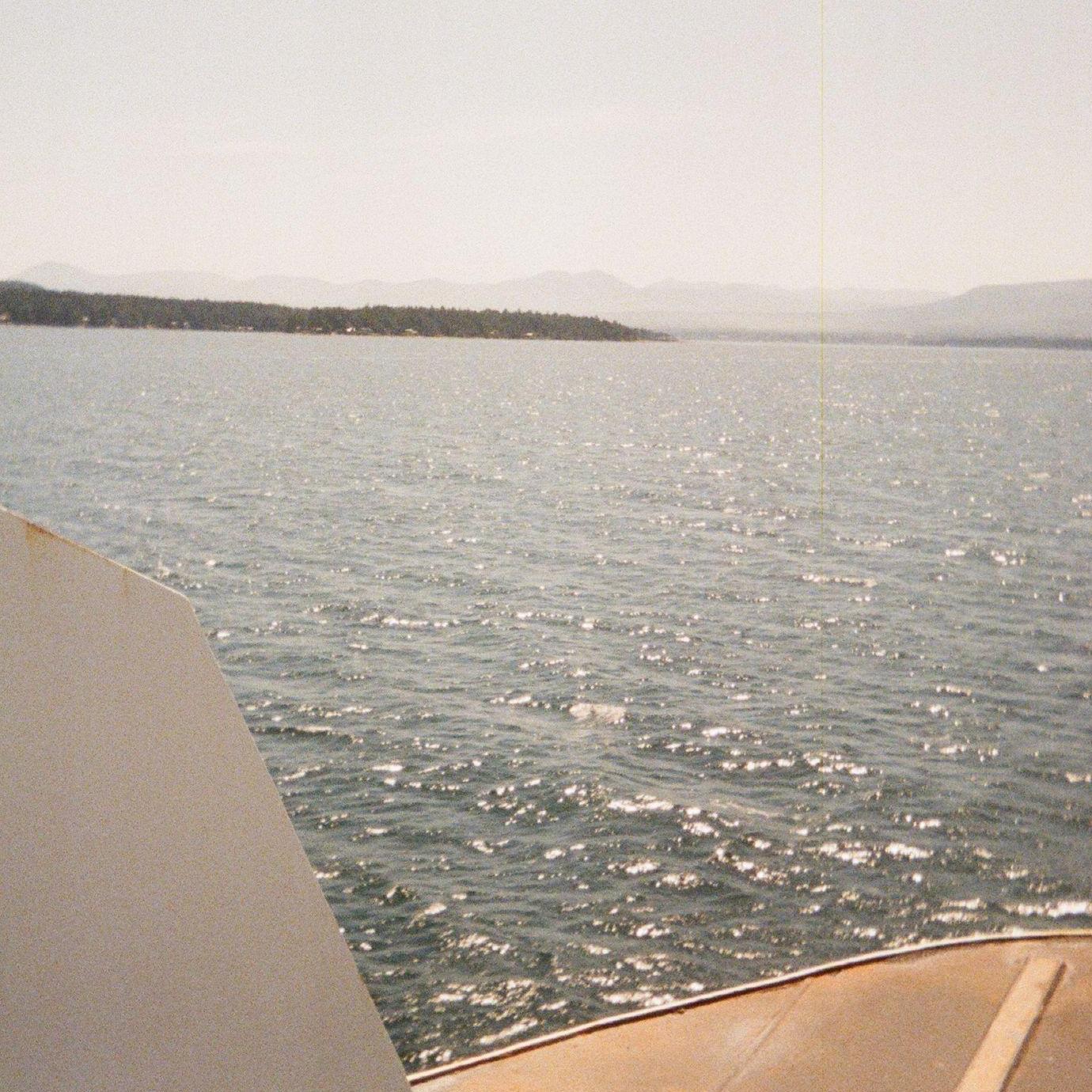 Austins first Car-ferry ride.