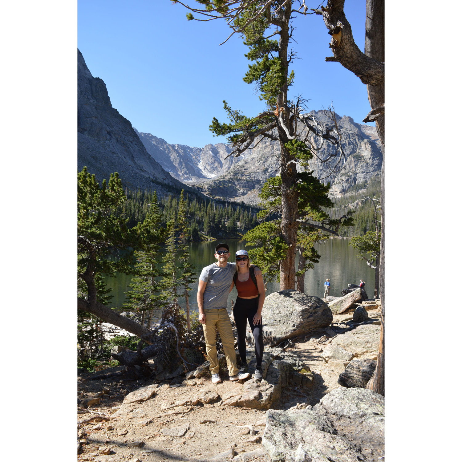 Hiking in Rocky Mountain National Park, CO!