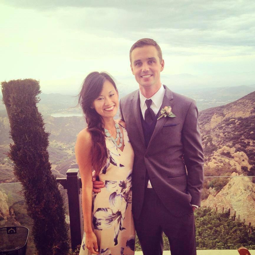 Eric's brother's wedding in beautiful Malibu (2014)