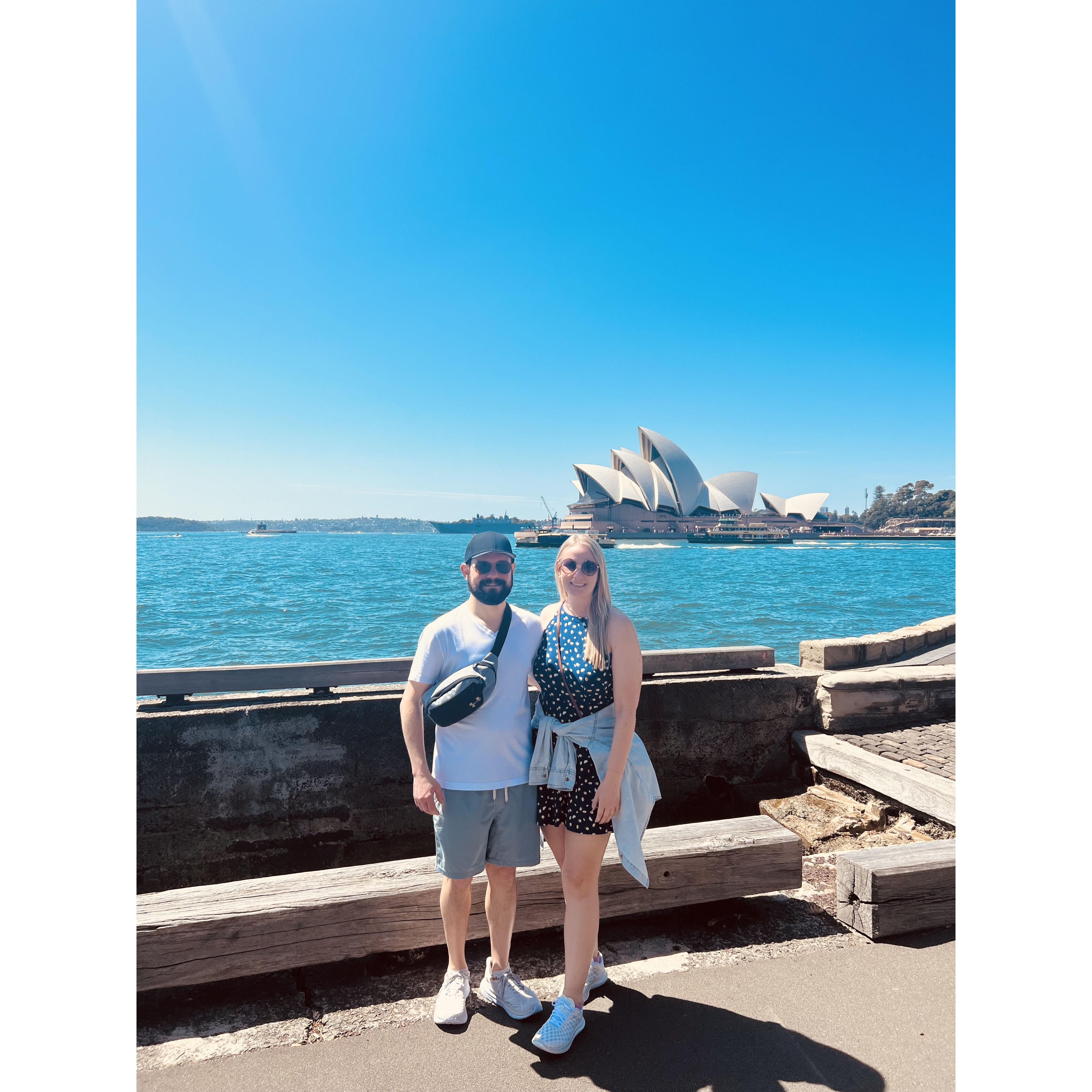 The Opera House in Sydney, October 2023