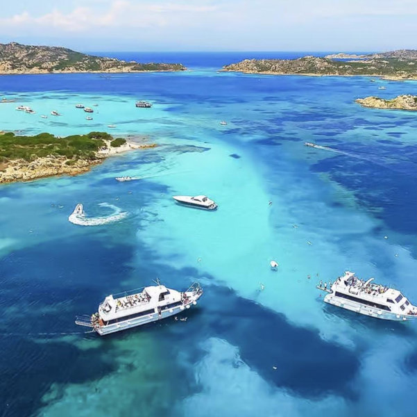 Boat Day in Sardinia