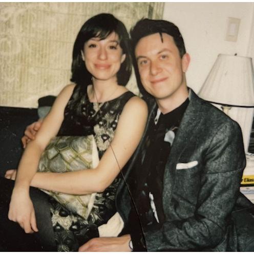 Our first new years together!