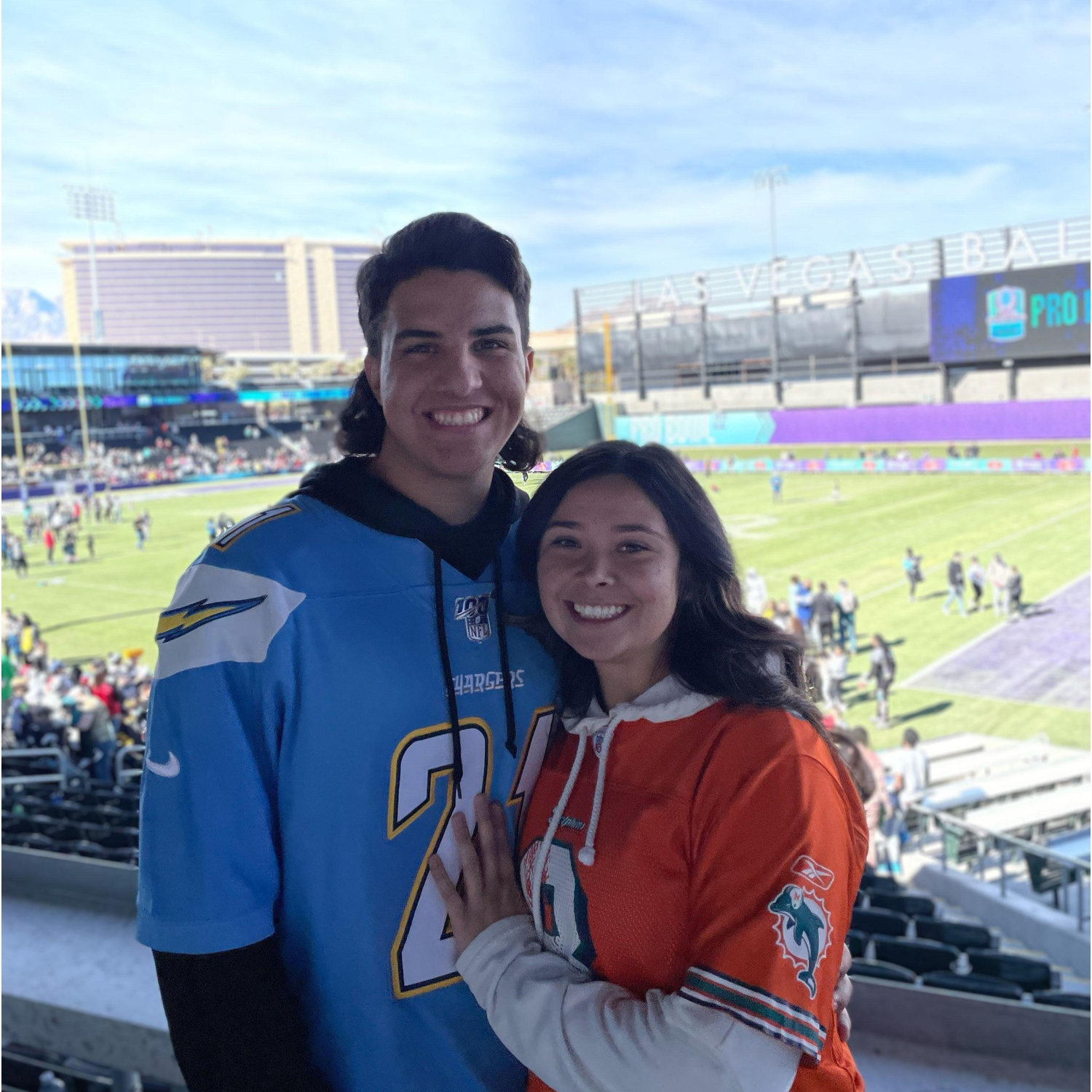 Our first football game together! 02.05.2022