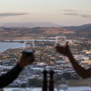 Dinner in Wellington