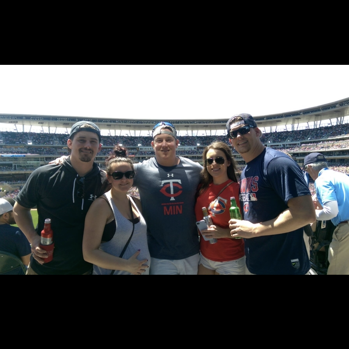 MN Twins game
