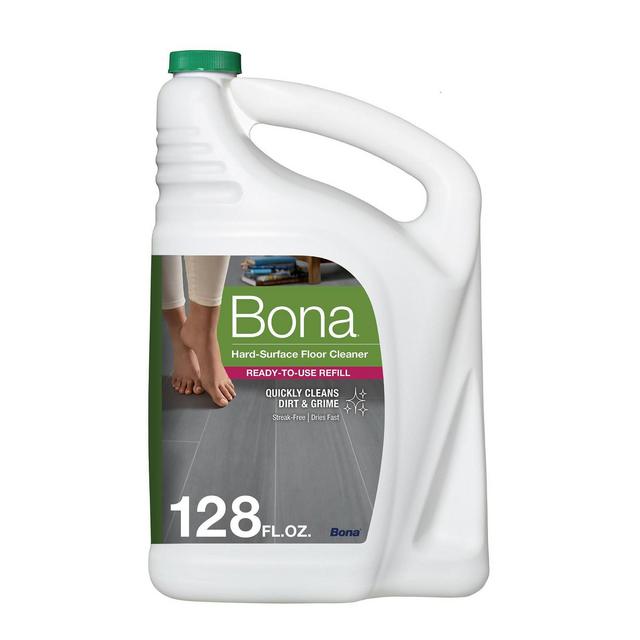 Bona Cleaning Products Mop Refill Multi-Surface All Purpose Floor Cleaner - Unscented - 128 fl oz