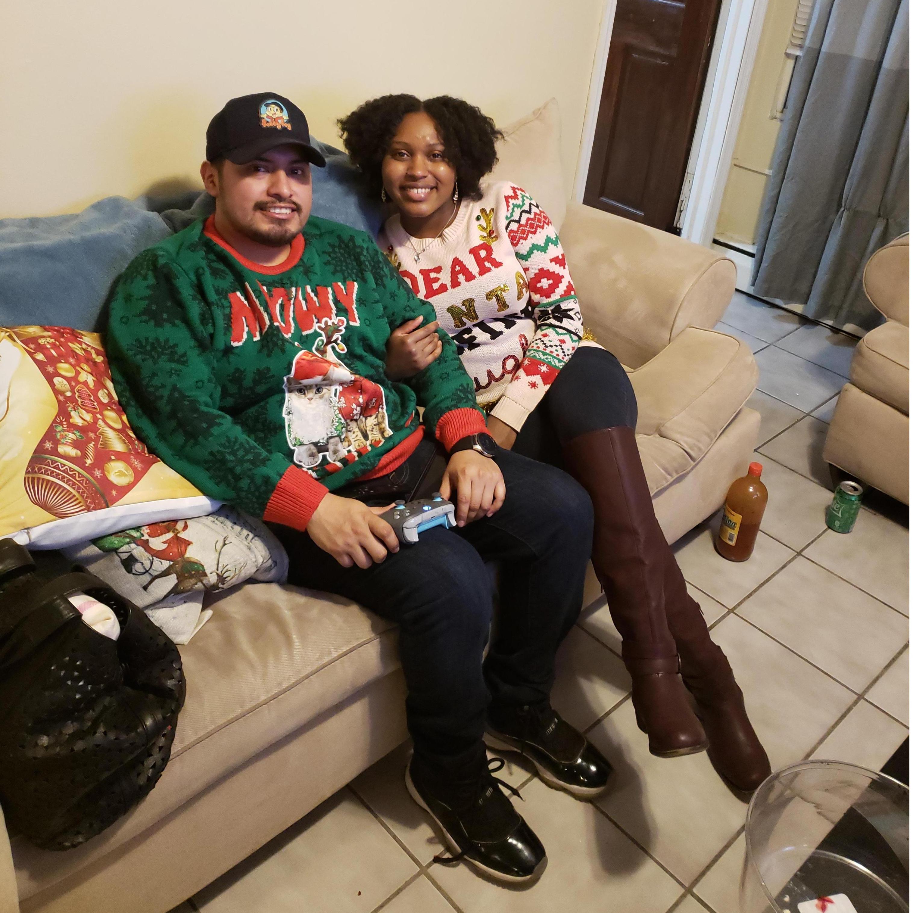 Our first Christmas in New Jersey (December 2018)