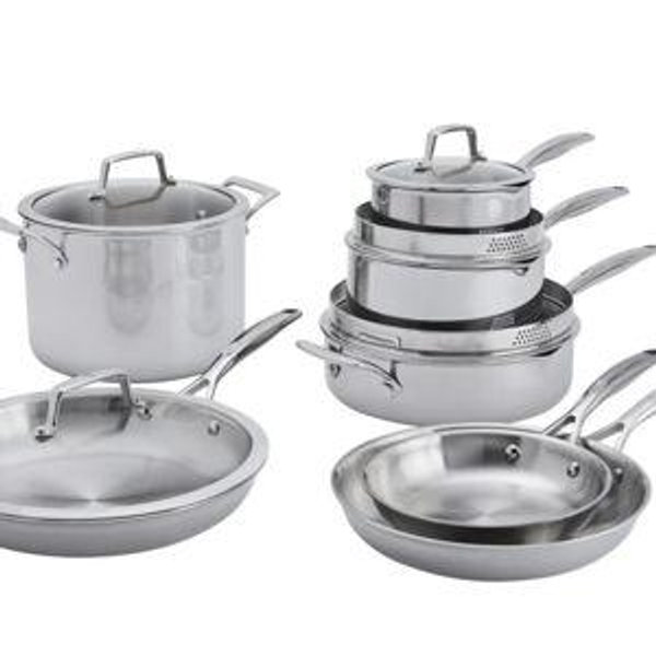Legacy 12-pc, Stainless Steel, Pots And Pans Set | Henckels US