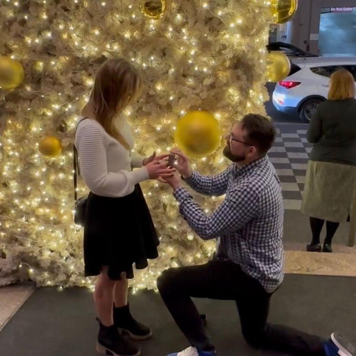 Our First Time to be Engaged