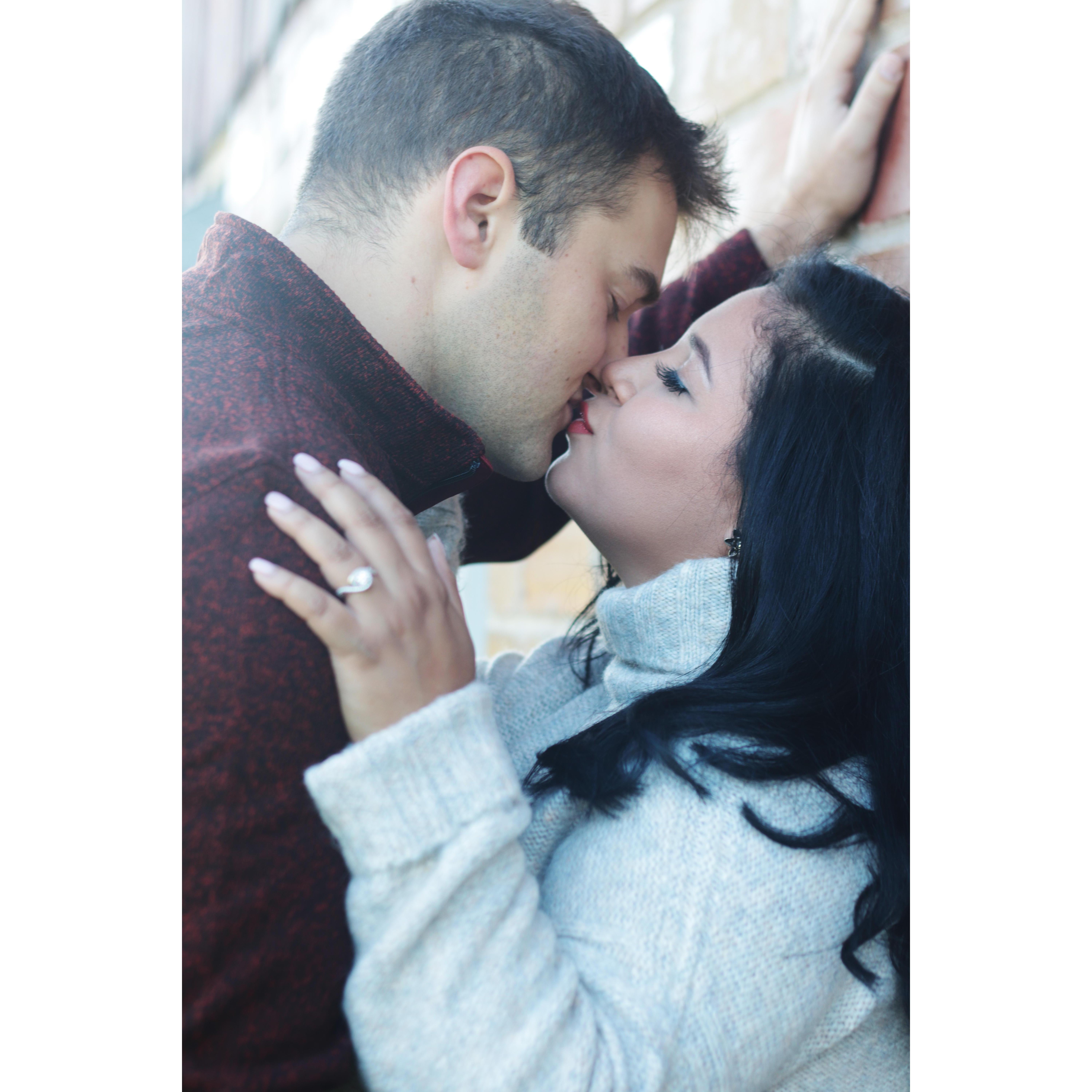 Engagement pictures 
September 2019