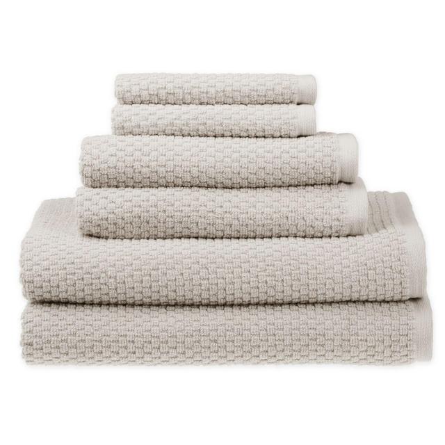 SALT® Quick Dry 6-Piece Towel Set in Rainy Day
