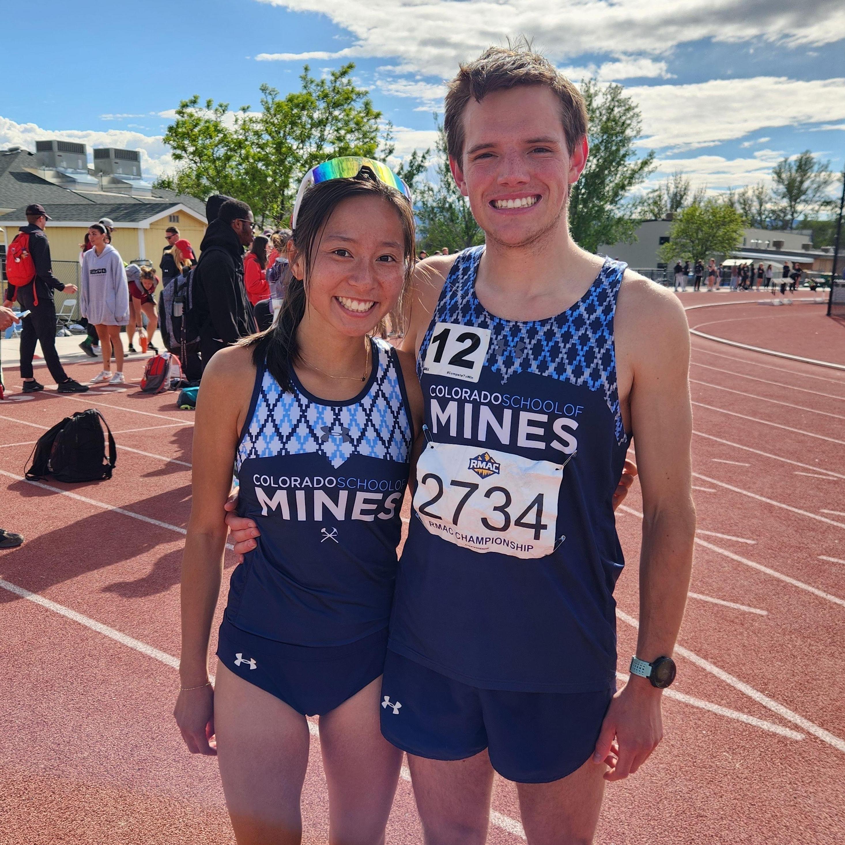 May 2024 - Final year running at Mines!