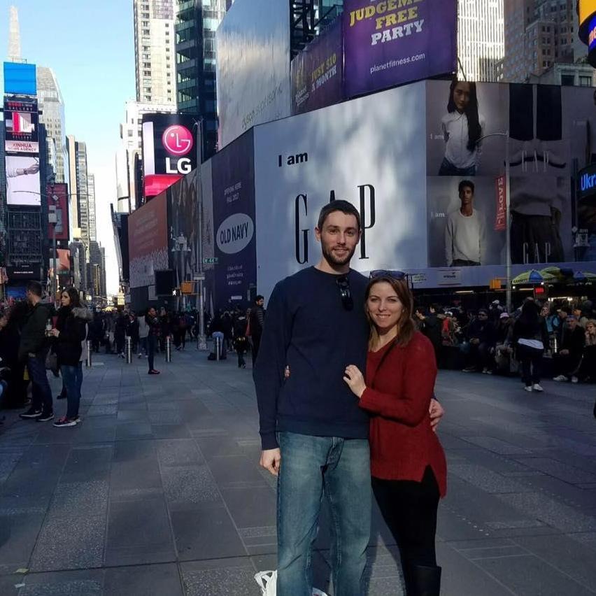 First NYC trip 2017