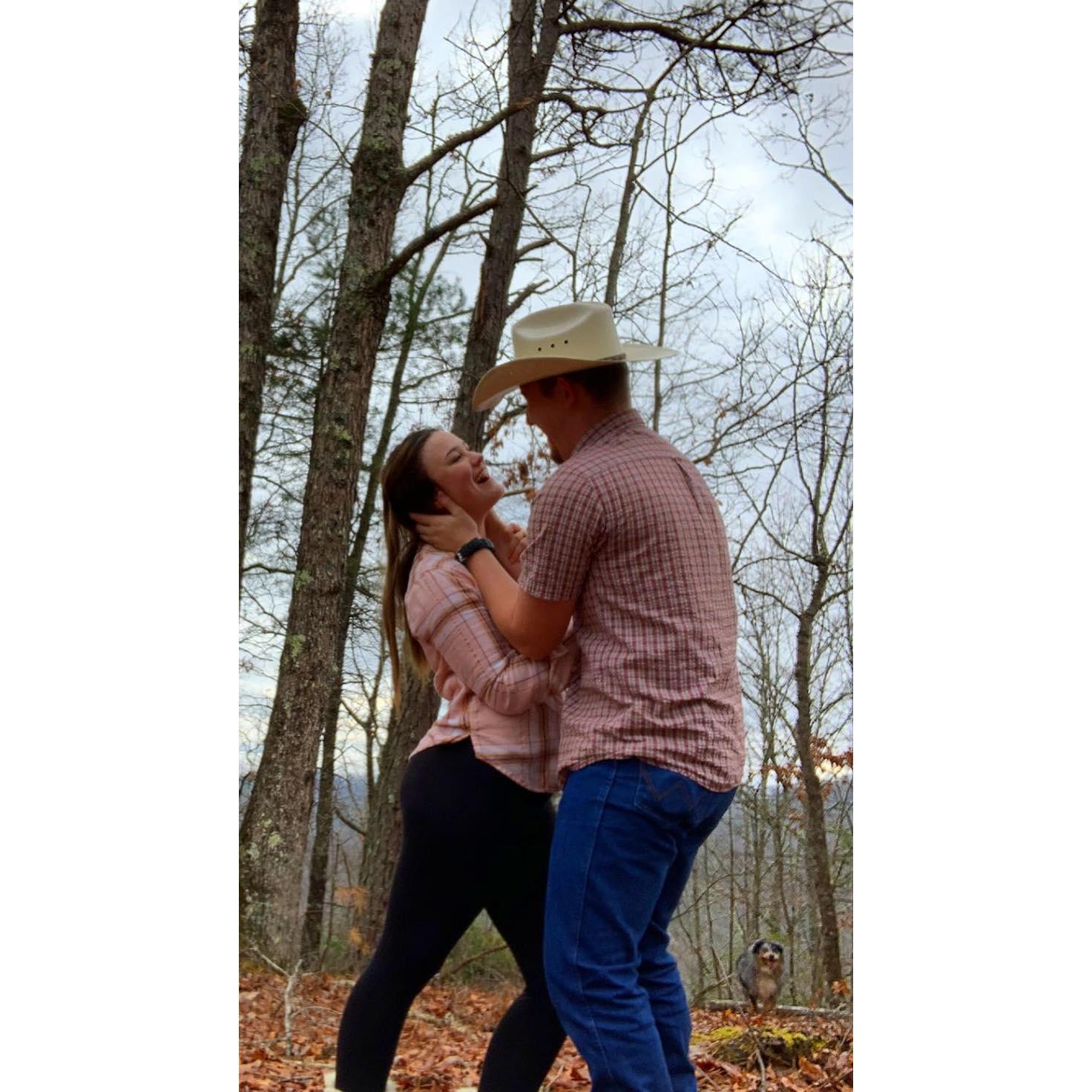 One of my favorite photos of us.