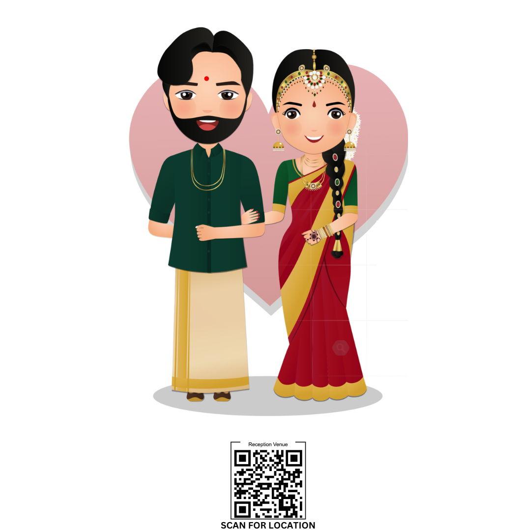 The Wedding Website of Selva Gowrinathan and Samanvitha Sasidaran