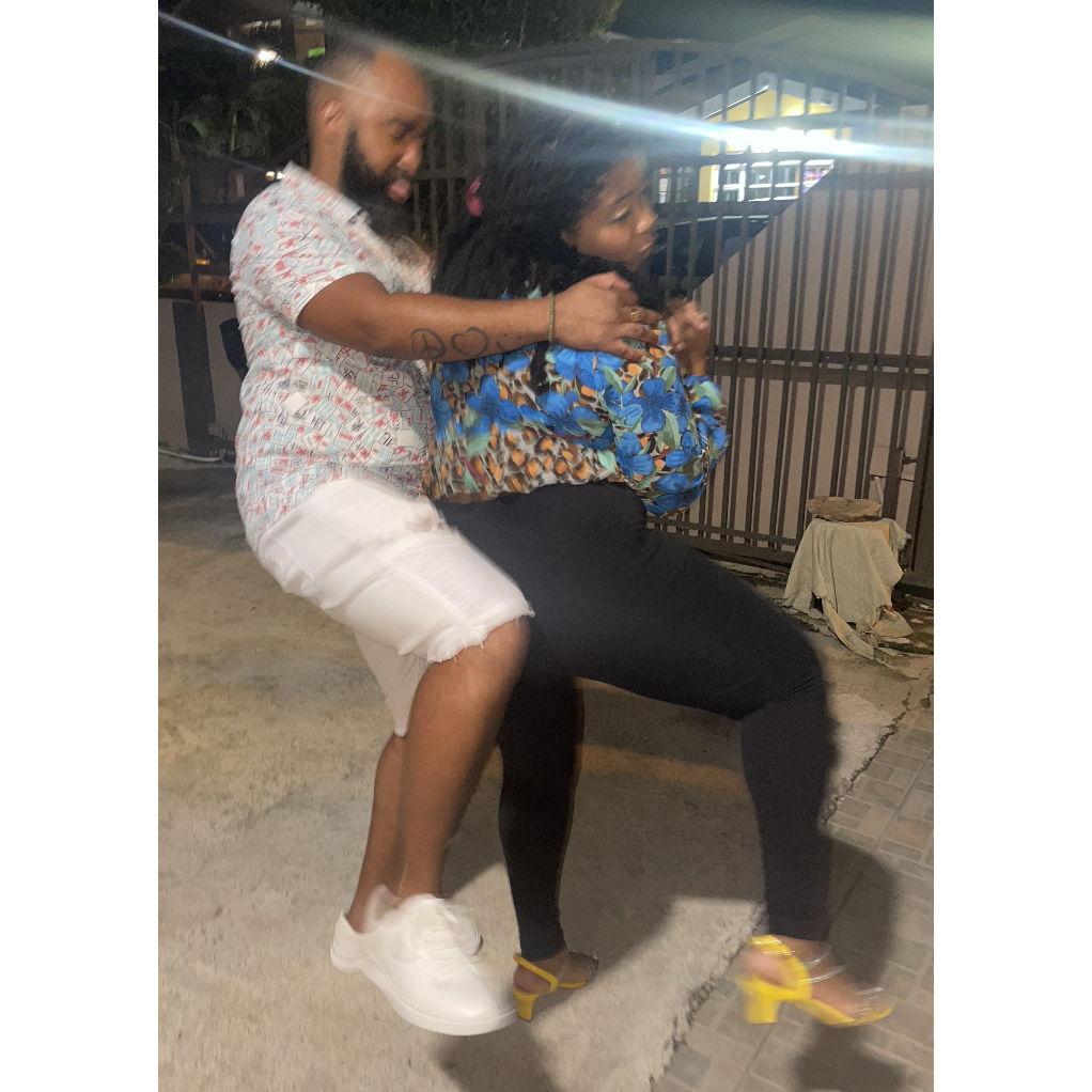 We're always going to be the life of every party and dance like no one is watching! So, cue OUR song: Give me that fast whine, fast whine, fast whine!