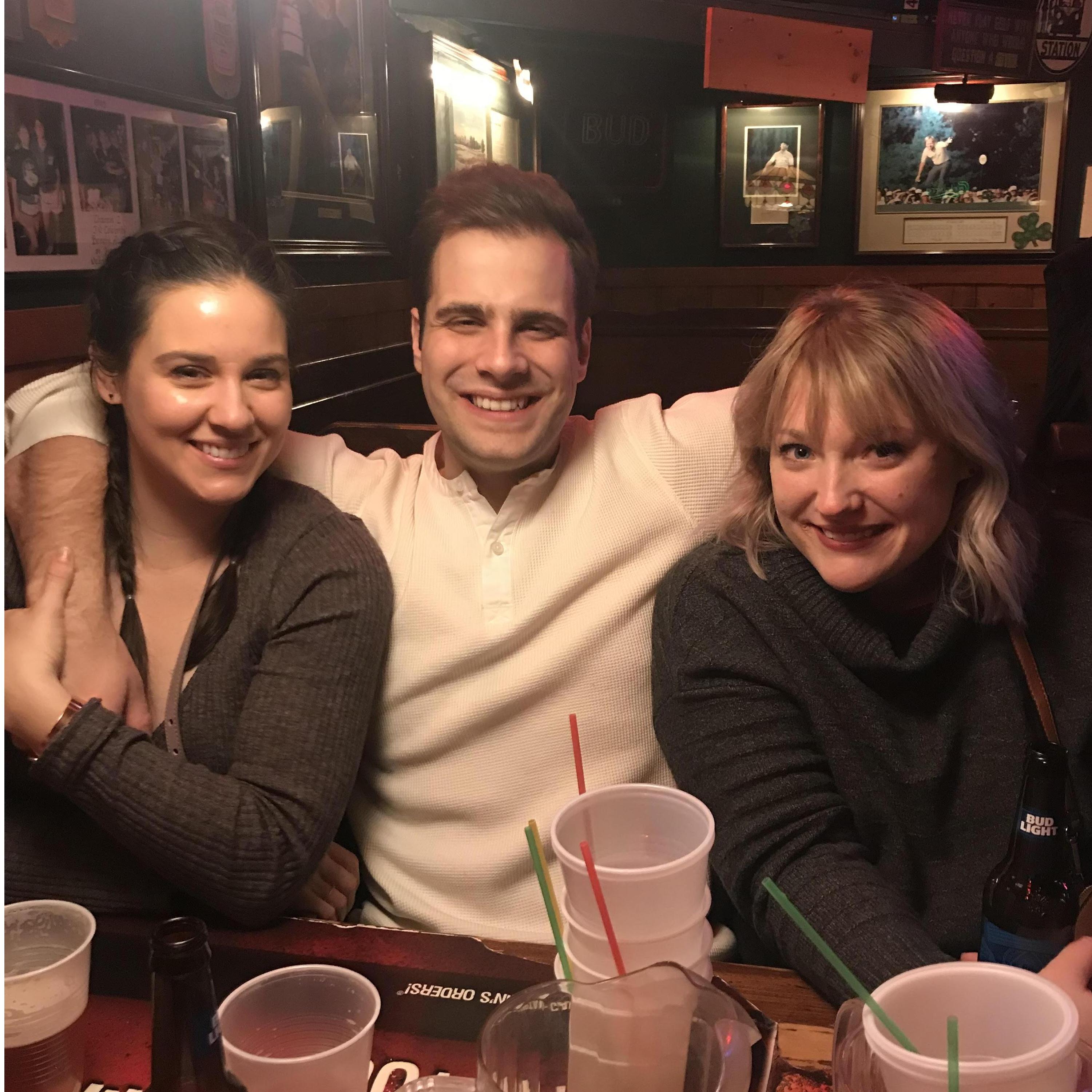 Drinks with Sar in Dayton, 2018