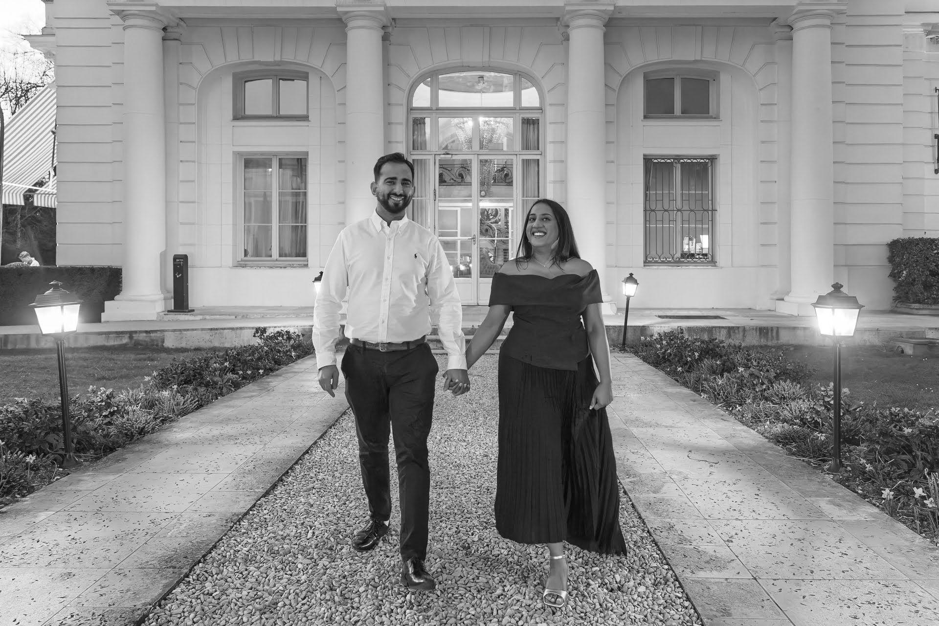 The Wedding Website of Selvini Sothinathan and Gaurav Roohit Lal