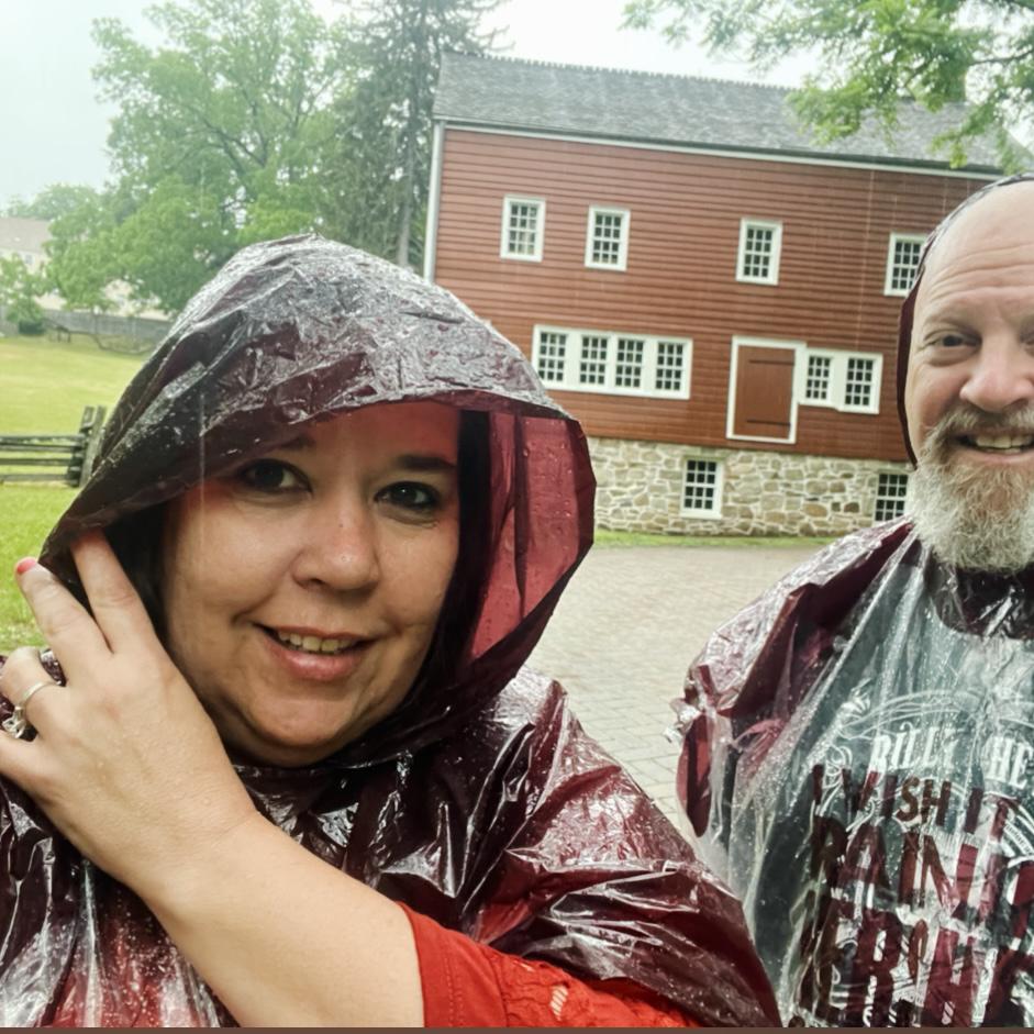 Having Fun in the rain ☔️