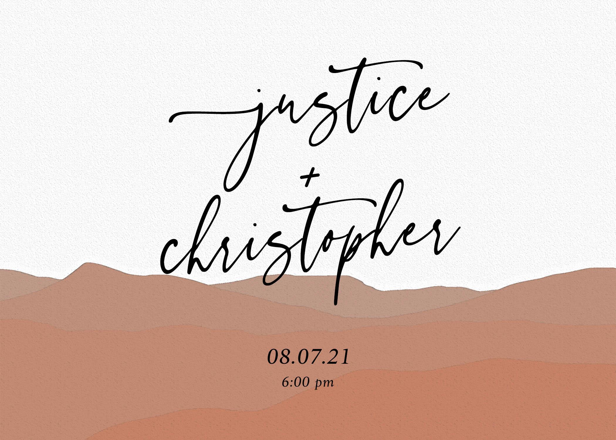 The Wedding Website of Justice Enlow and Chris Kuehl