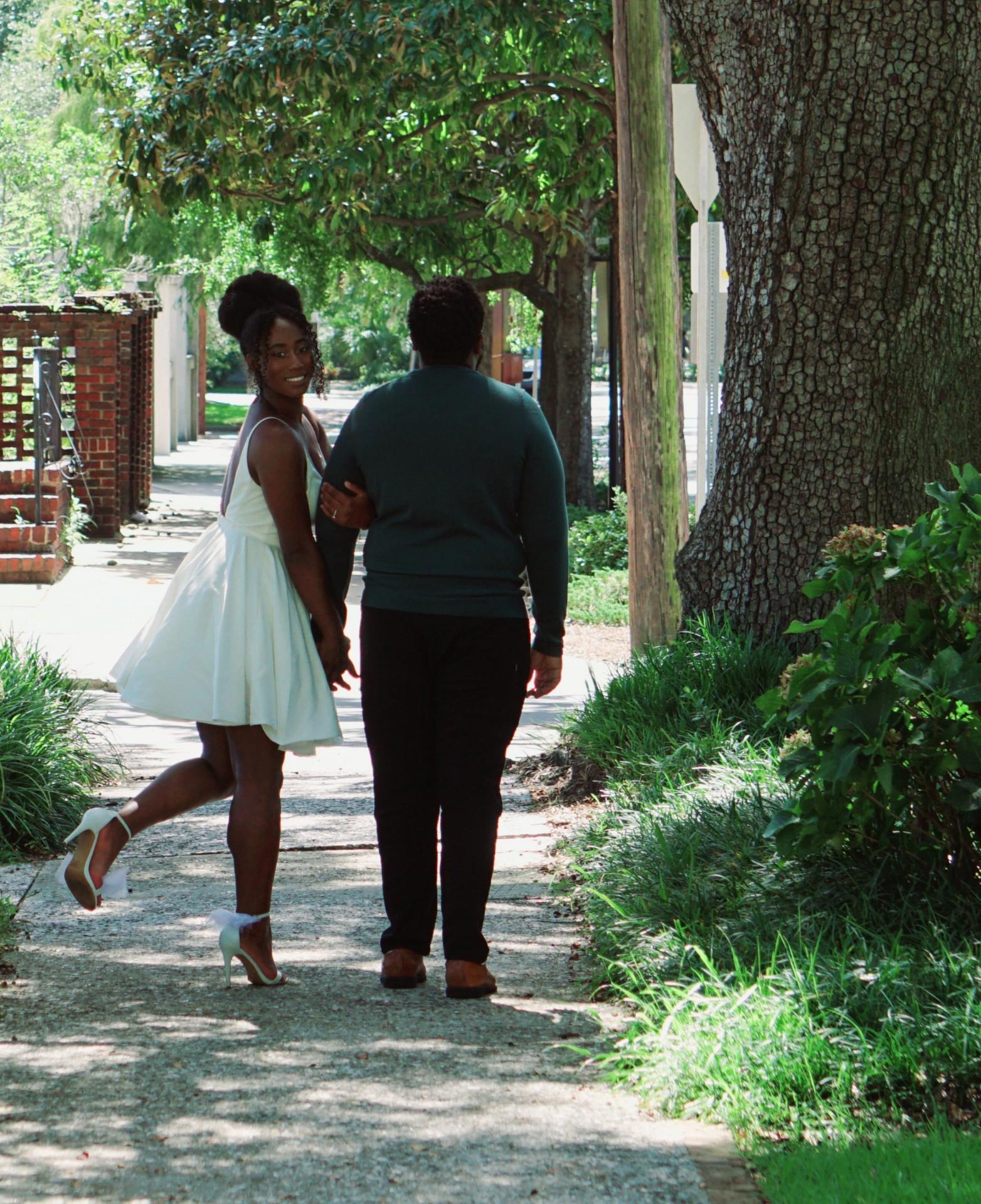 The Wedding Website of Jazmine Curry and Aaron Davis