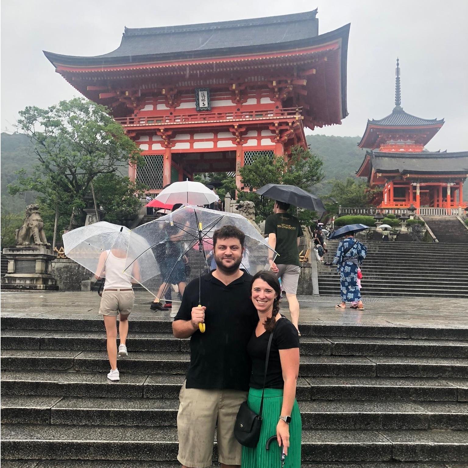 First big trip together - Japan