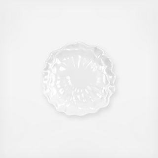 Peony BPA Free Melamine Bread & Butter Plate, Set of 4