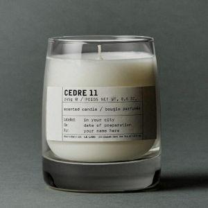 CEDRE 11 classic candle