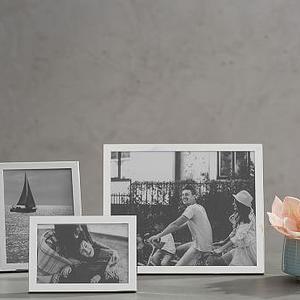 Modern Silver-Plated Frames 5 x 7
