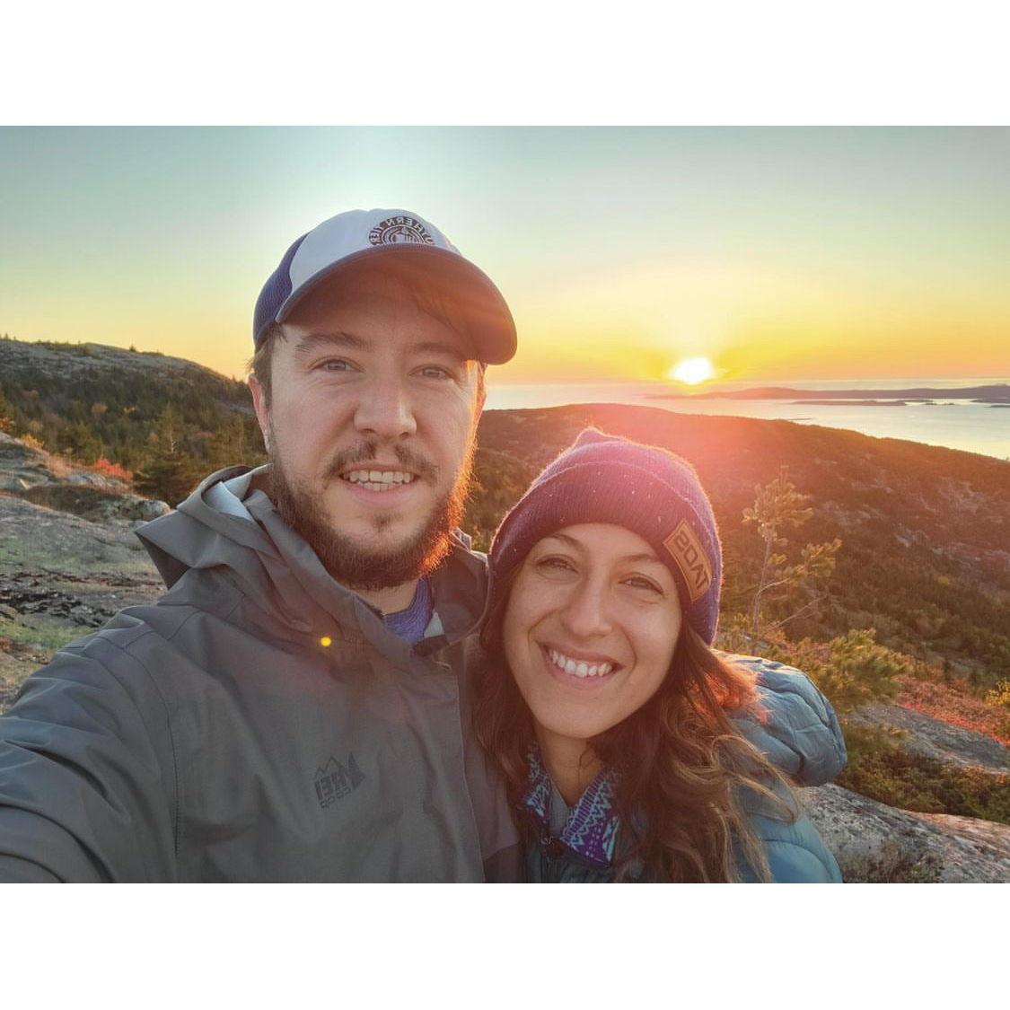 We love greeting the sunrise but dislike the 4 am wake-up call just a little