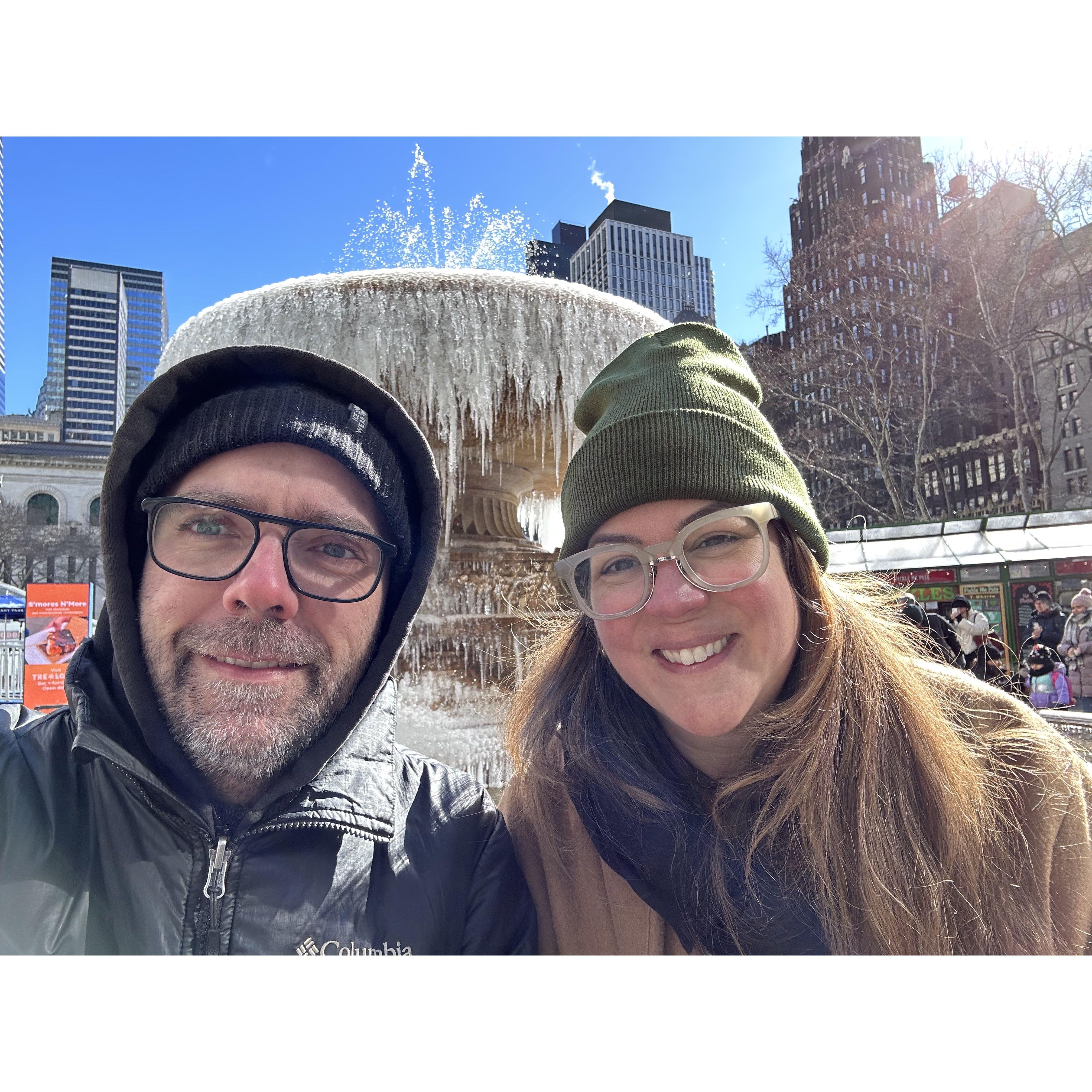 Winter in NY