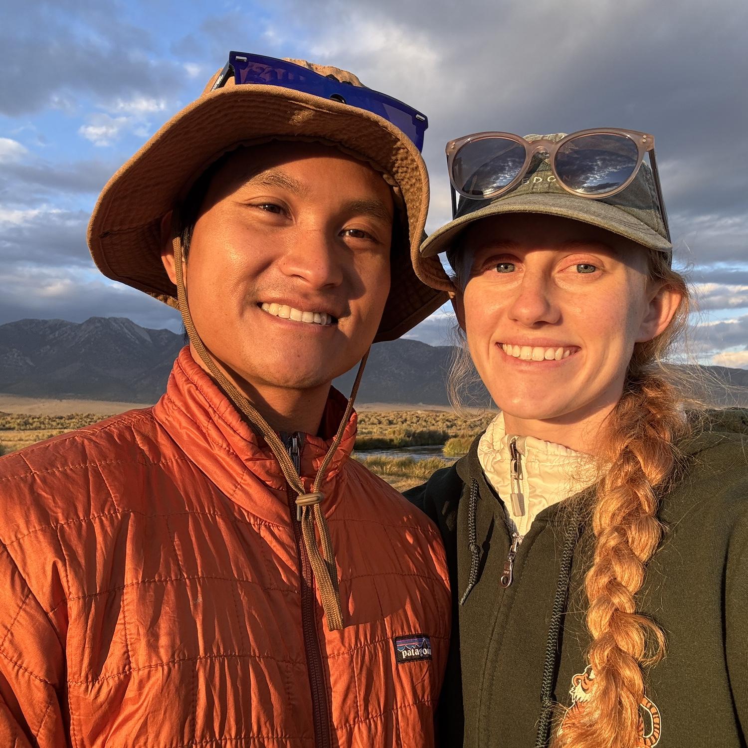 Taken at our favorite fishing spot in Mammoth