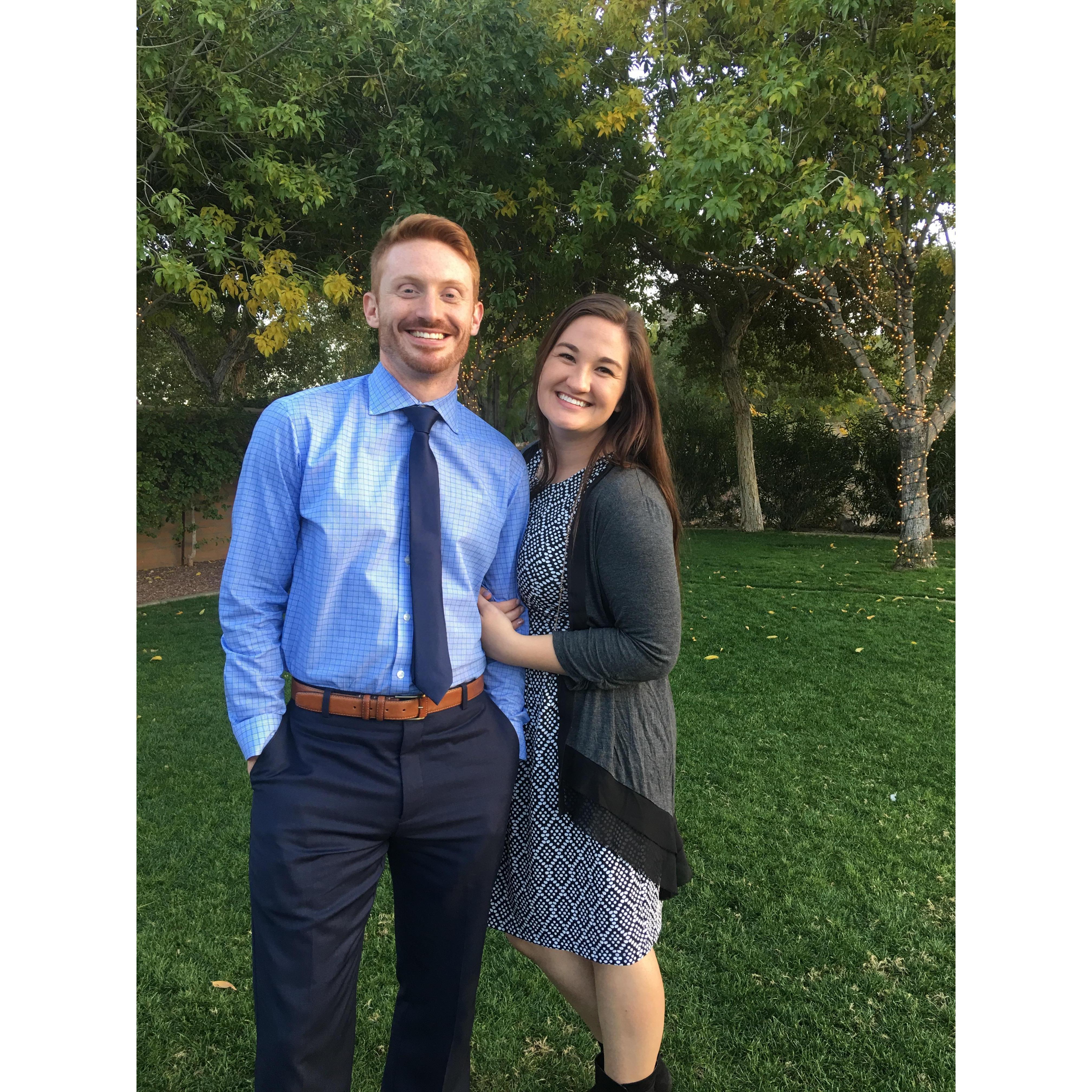 First wedding attended together