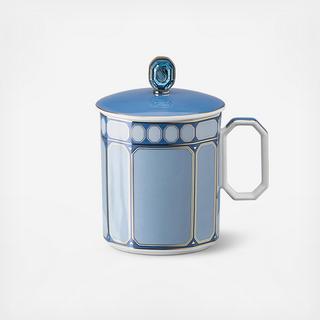 Swarovski Mug with Lid