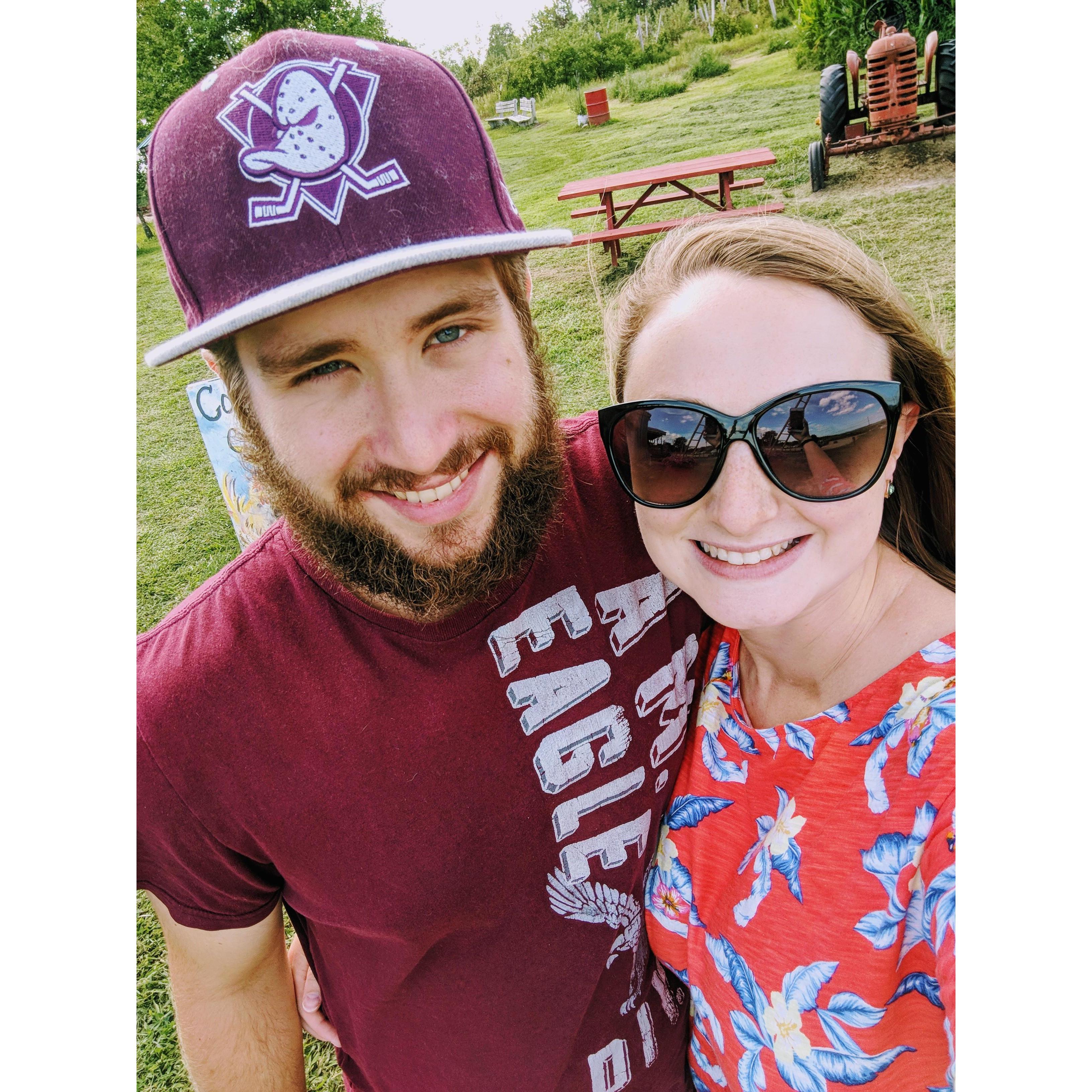 Yearly trips to Wallingford's are always a favorite!