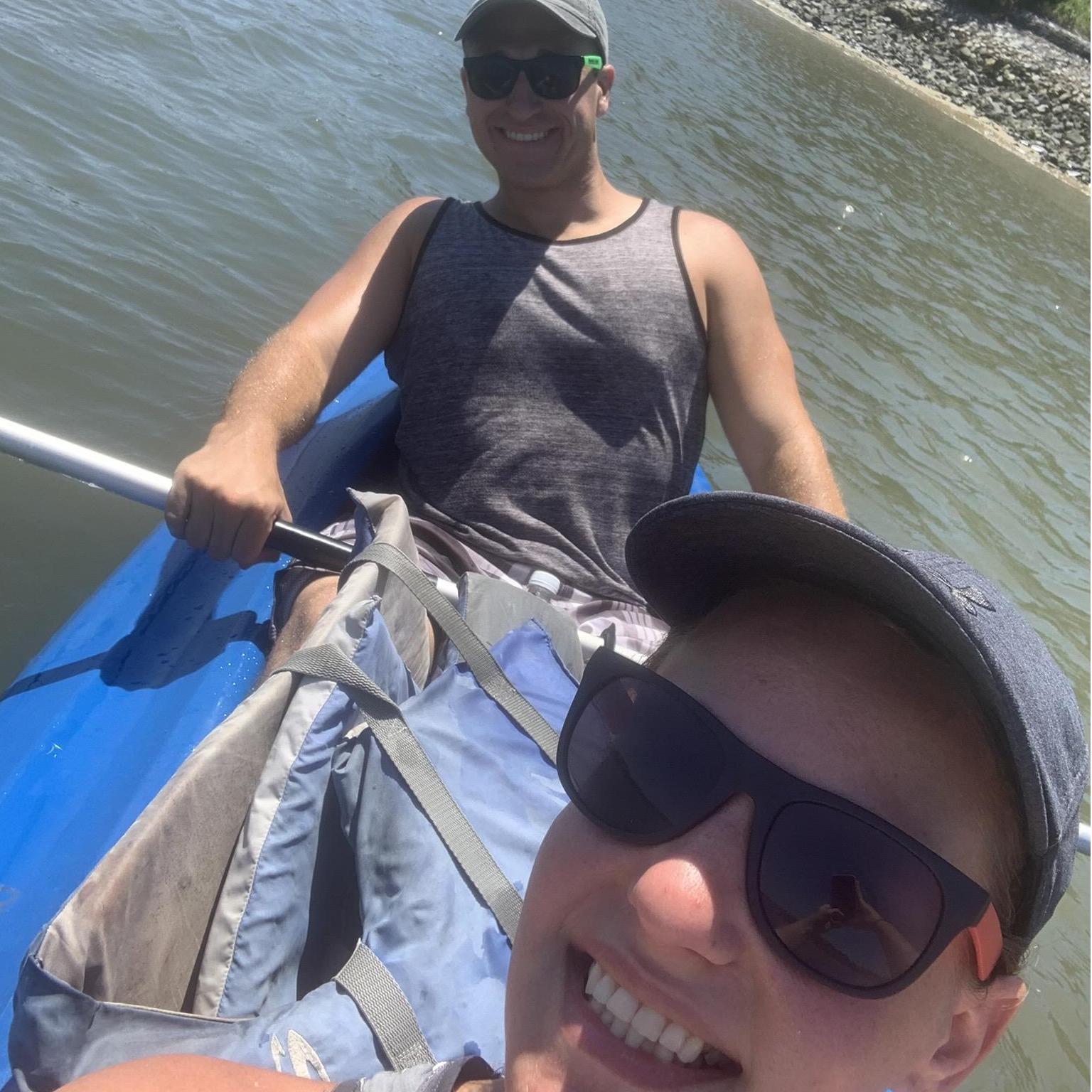 Kayaking (July 2020)
