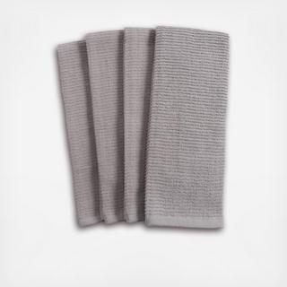 Pantry Tumble Ultra Absorbent Terry Towels, Set of 8