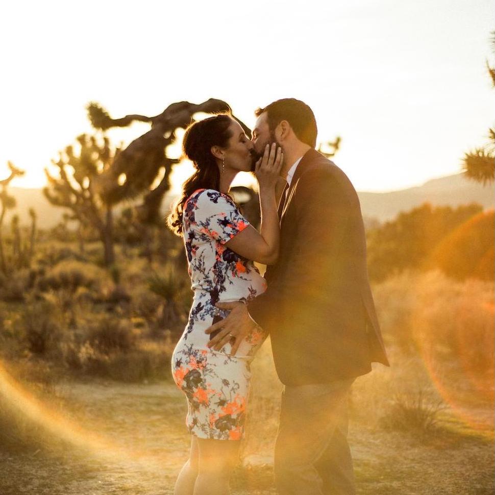 Joshua Tree Elopement, 12/30/2018