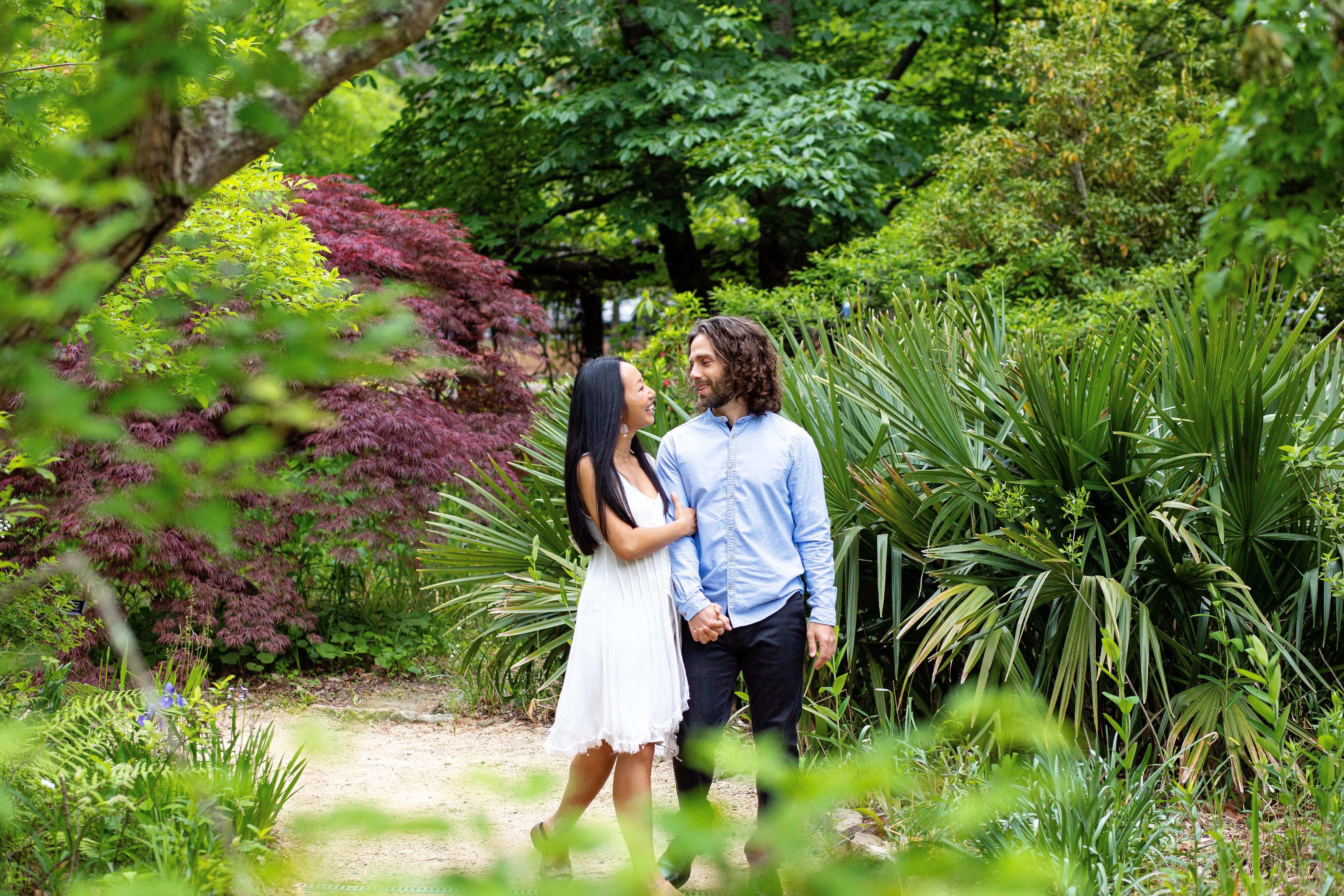 The Wedding Website of Jiyun Chang and Andrew Marburg