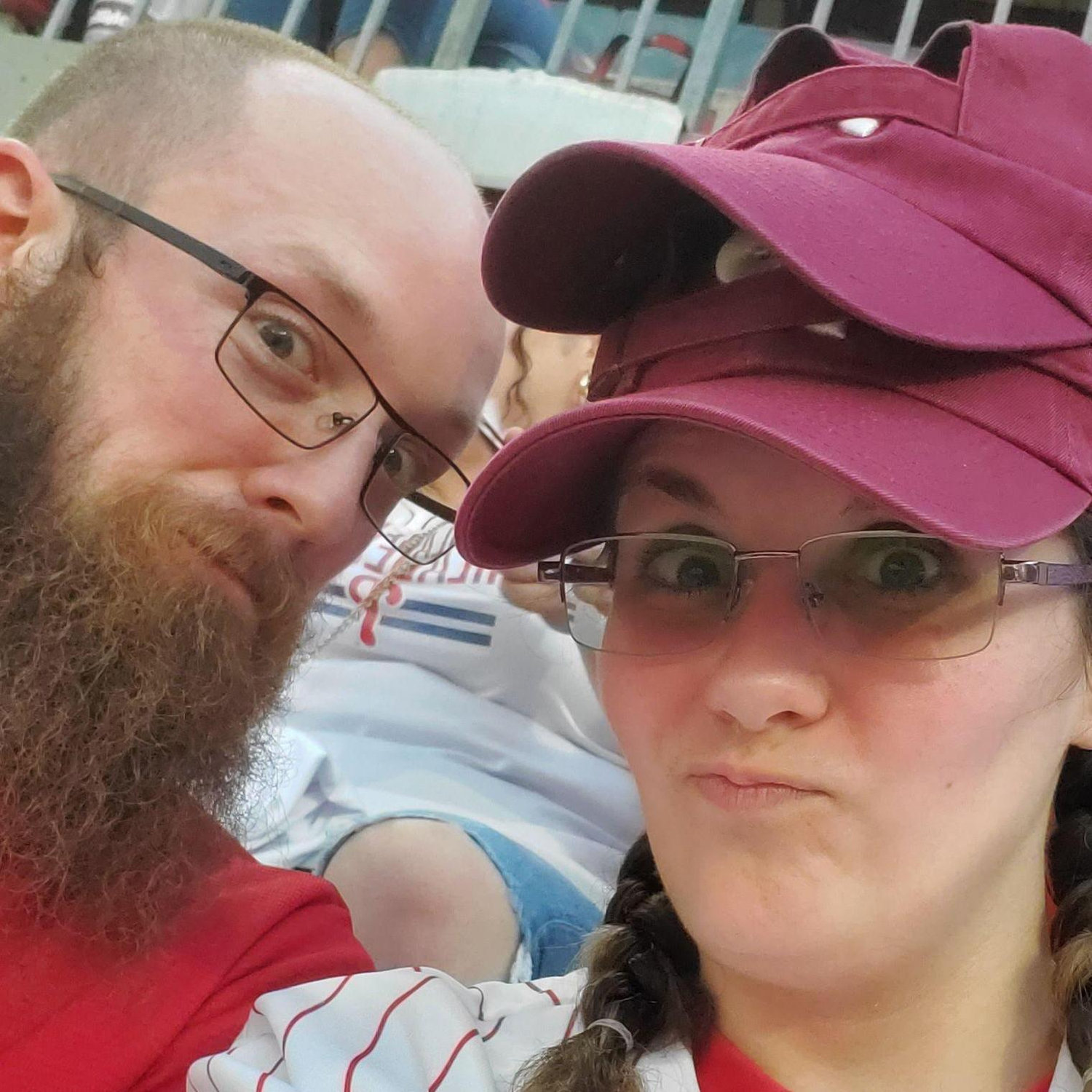 Phillies game, August 2022