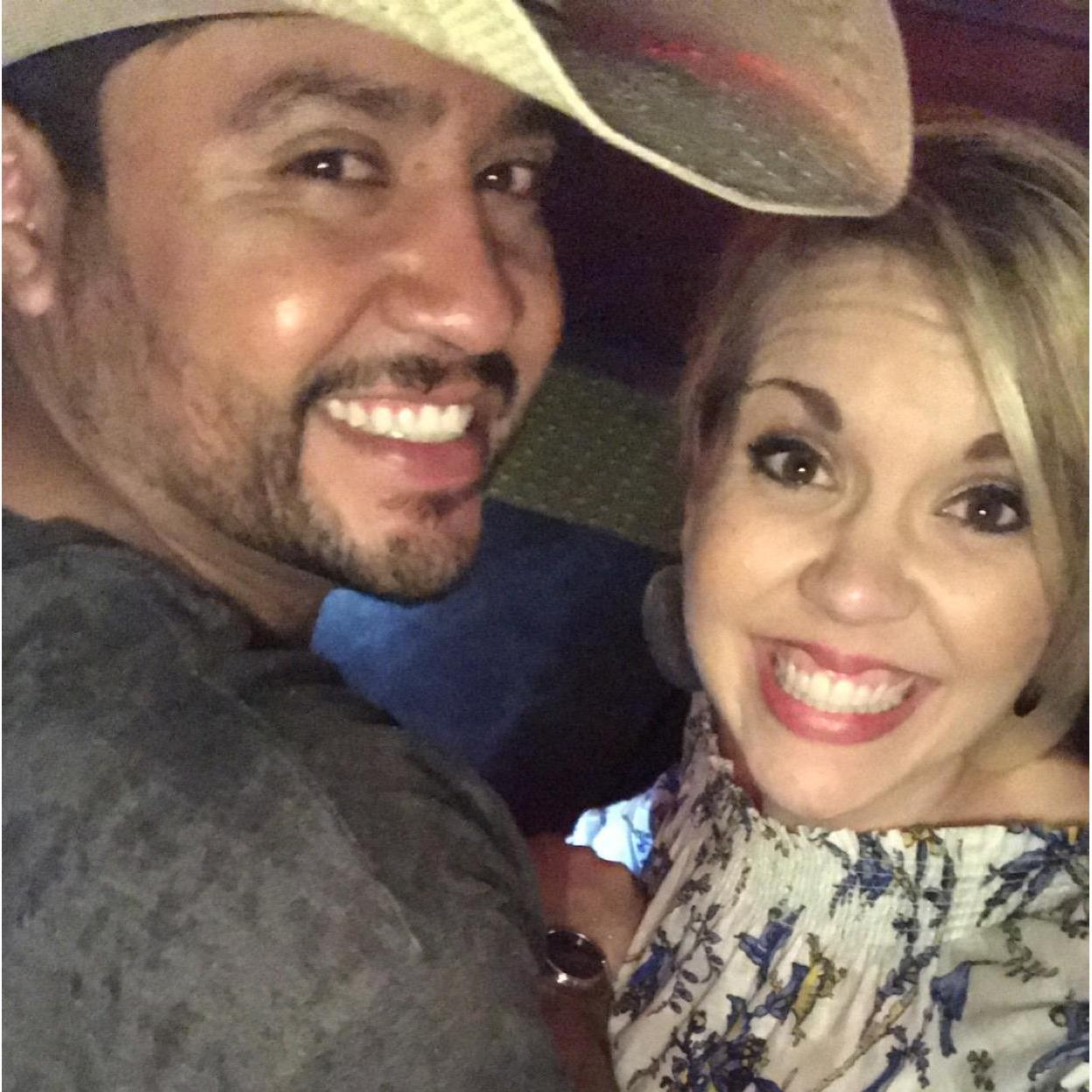 Riding scooters in the rain (POURING rain) after a Luke Combs concert