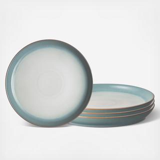 Azure Haze Coupe Small Plate, Set of 4
