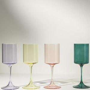 Morgan Wine Glasses, Set of 4