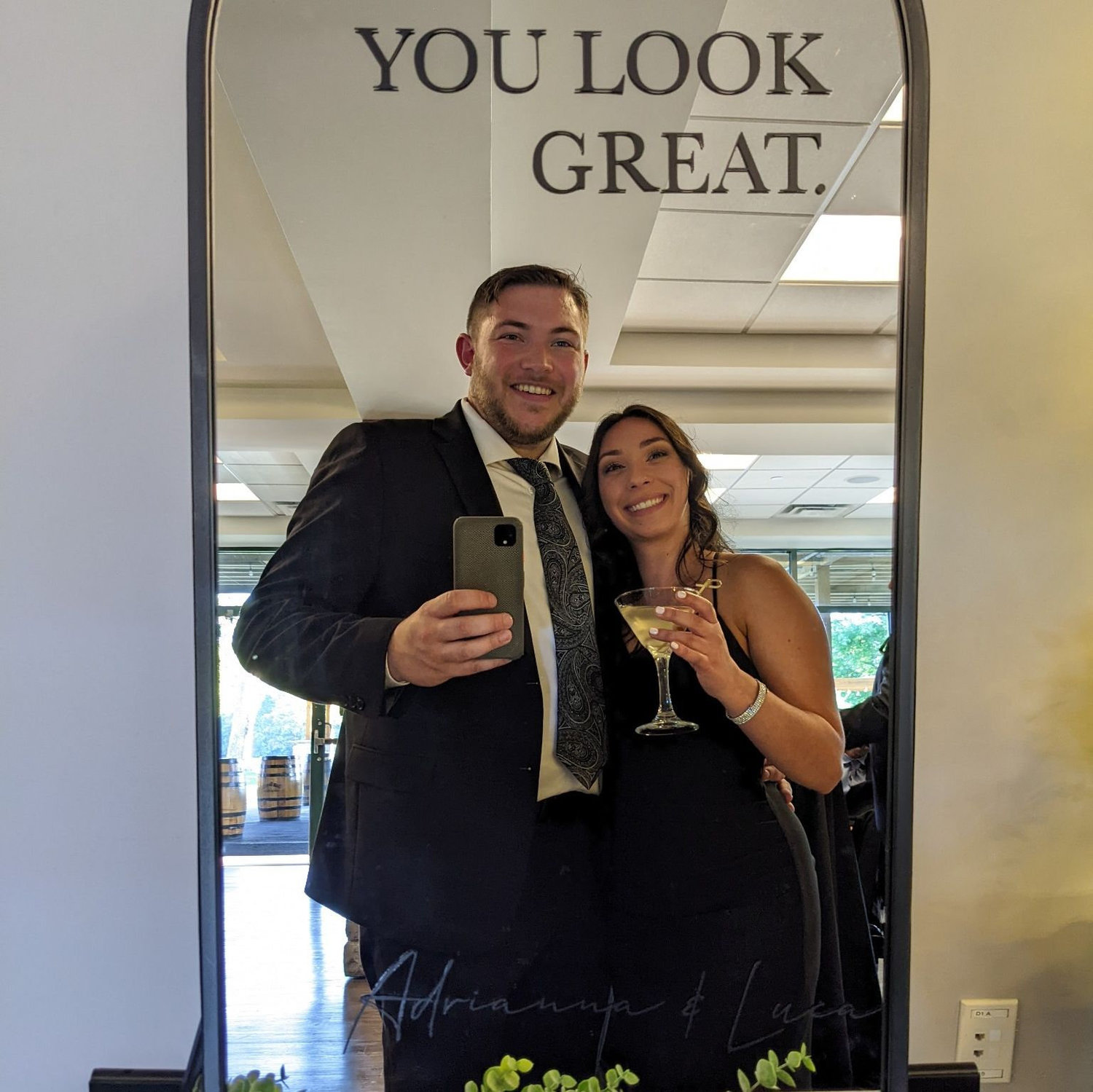 Celebrating my sister and brother-in-law's beautiful love story!