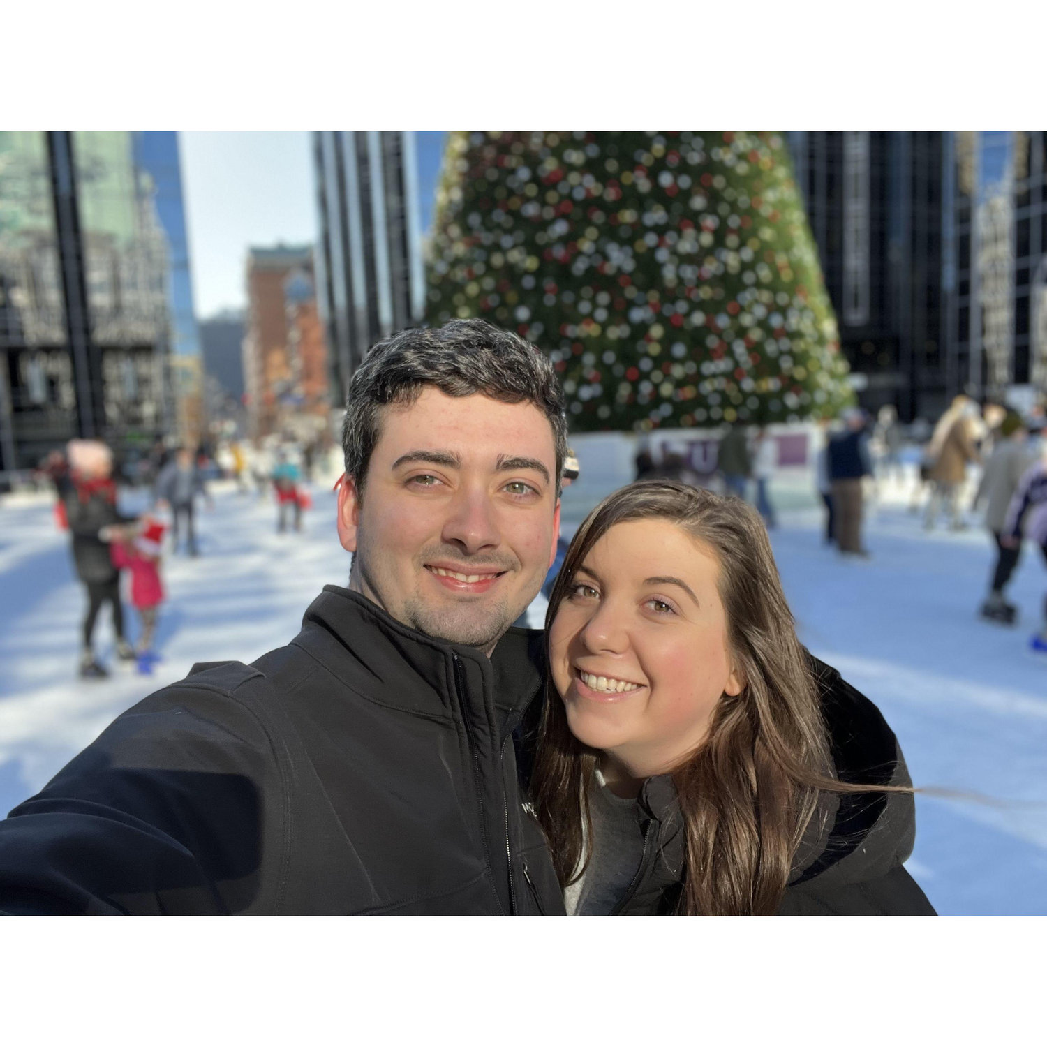 12/12/2021 - Ice Skating in Market Square