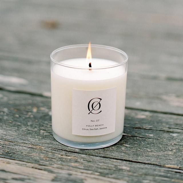 Folly Beach Candle | 9 oz Soy Candle | Charleston SC Inspired Candles