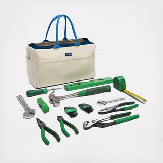 Carry-All 13-Piece Tool Set with Tool Bag