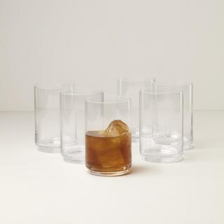 Tuscany Stackable Cooler Glass, Set of 6