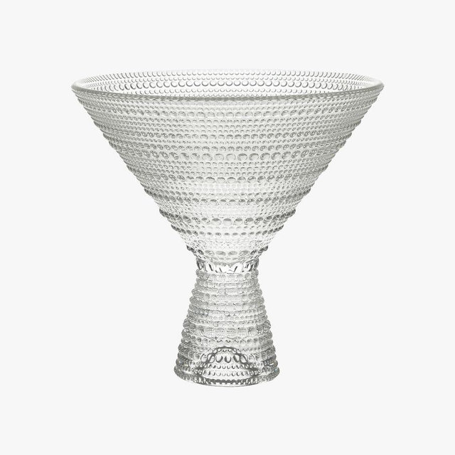 Jupiter Martini Glasses, Set of 4 - Clear