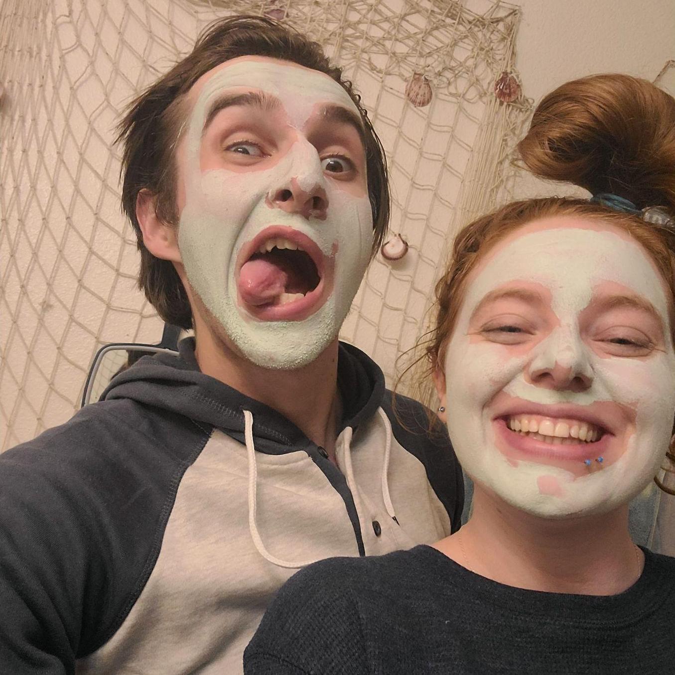 2021 Face mask night